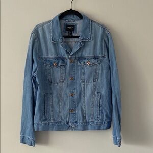 Men's Light Blue Denim Jacket